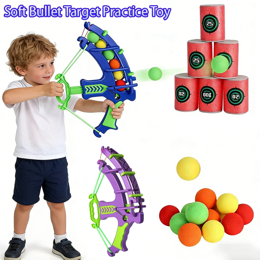 Soft Foam Target Game for Kids – Educational Outdoor Target Practice Toy