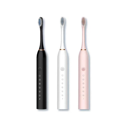 Sonic Electric Toothbrush for Adults – USB Rechargeable IPX7 Waterproof Toothbrush with 6 Cleaning Modes