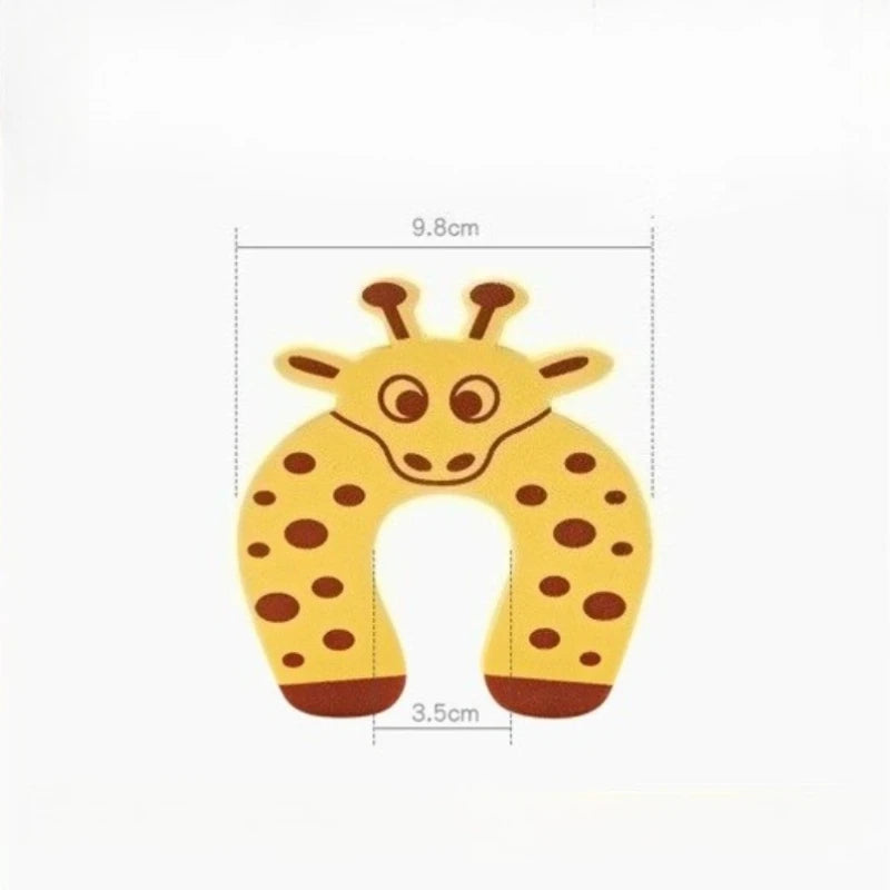 Baby Safety Door Stopper – Anti-Pinch Finger Protector and Child Door Lock 2/5pcs