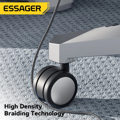1m USB-C to USB-C Cable – 100W PD Fast Charging & Data Cable (5A)