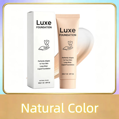 SPF50 Colour Changing Foundation – Self-Adjusting Skin Tone & Flawless Coverage