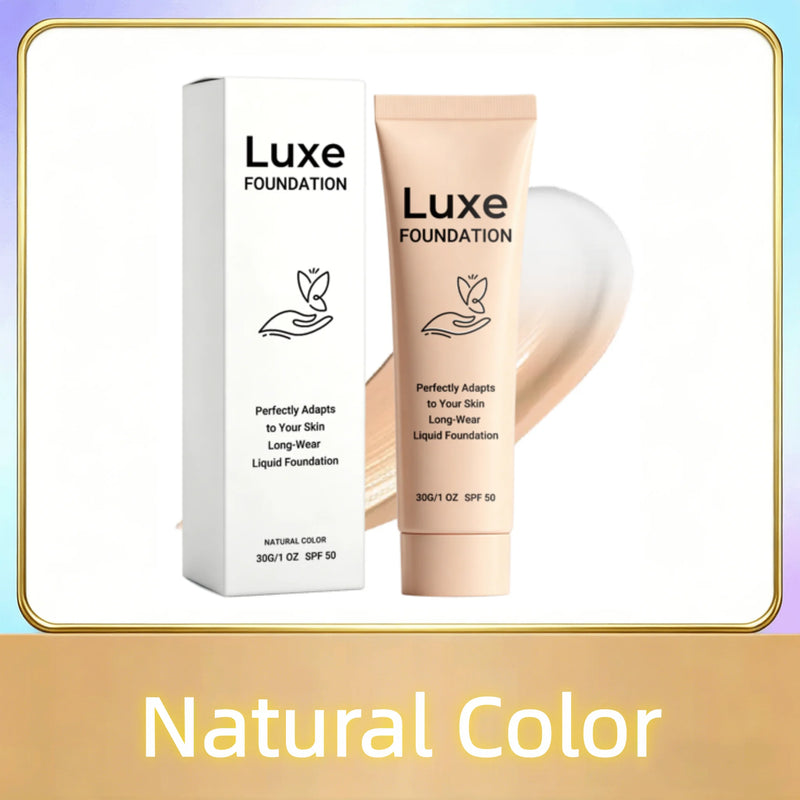 SPF50 Colour Changing Foundation – Self-Adjusting Skin Tone & Flawless Coverage