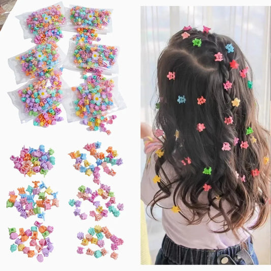 30-Piece Baby Girl Hair Clips – Cute Small Hair Accessories