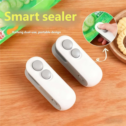 Mini USB Rechargeable Heat Sealer – Handheld Bag Sealer for Plastic Food Storage Bags