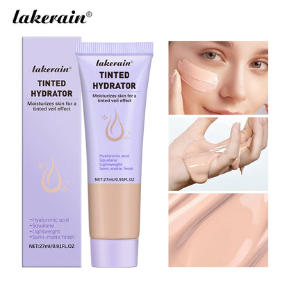 Lakerain Tinted Hydrator – Buildable Coverage & Semi-Matte Finish