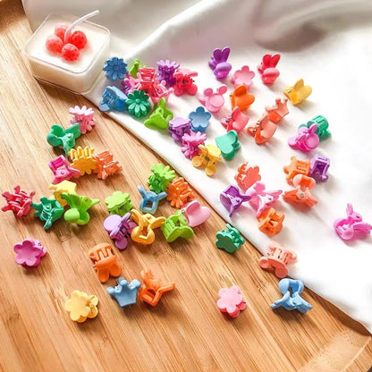 30-Piece Baby Girl Hair Clips – Cute Small Hair Accessories
