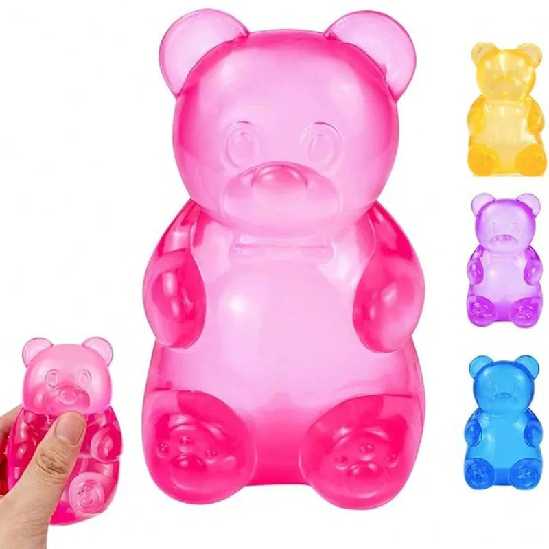 NEEDOH Soft Gummy Bear Fidget Toy – TPR Squishy Sensory Squeeze Toy