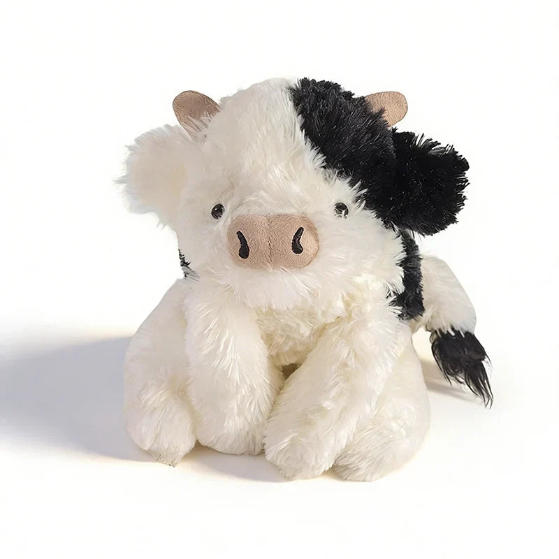 Peluche Vache Moelleuse 34 cm Doudou Doux