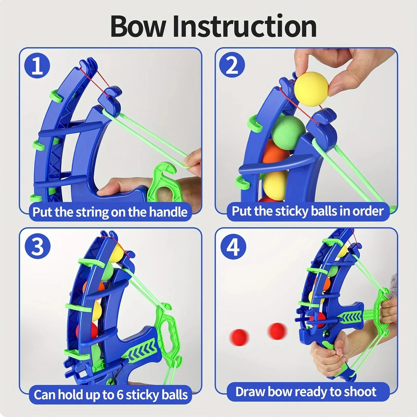 Soft Foam Target Game for Kids – Educational Outdoor Target Practice Toy