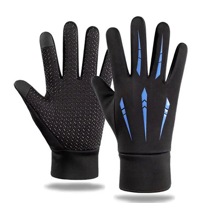 DIZETION Winter Ski Gloves – Thermal Warm Touchscreen Liners