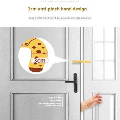 Baby Safety Door Stopper – Anti-Pinch Finger Protector and Child Door Lock 2/5pcs