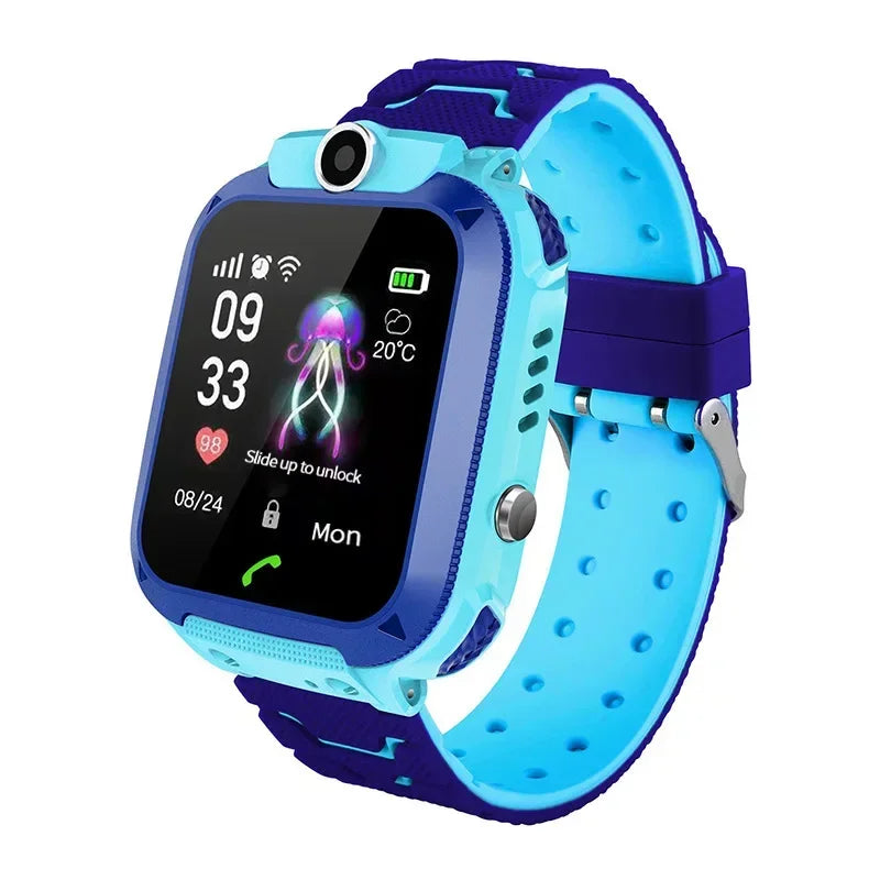 Lenovo Kids 5G GPS Smart Watch – SIM Card, SOS Call, Camera and Waterproof Design