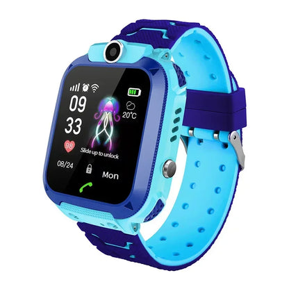 Lenovo Kids 5G GPS Smart Watch – SIM Card, SOS Call, Camera and Waterproof Design