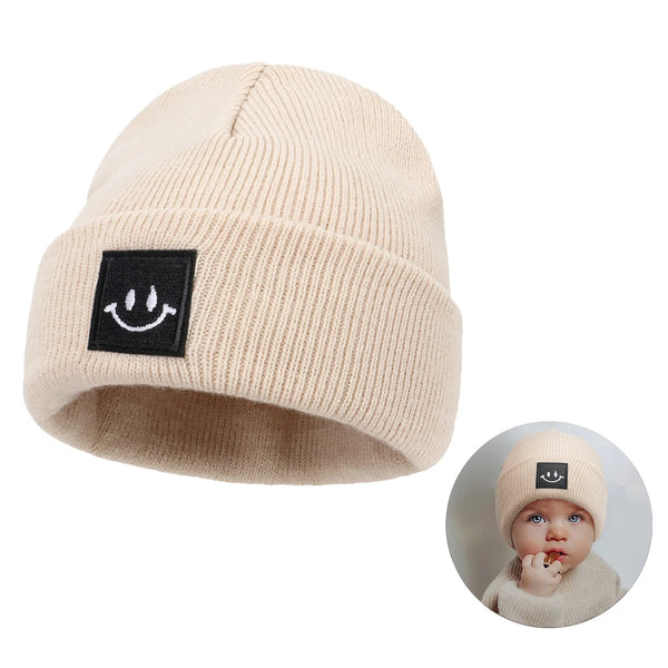 1-6 Year Kids Crochet Beanie Hat – Warm Autumn Winter Cap for Newborns and Toddlers