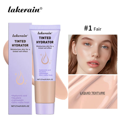 Lakerain Tinted Hydrator – Buildable Coverage & Semi-Matte Finish
