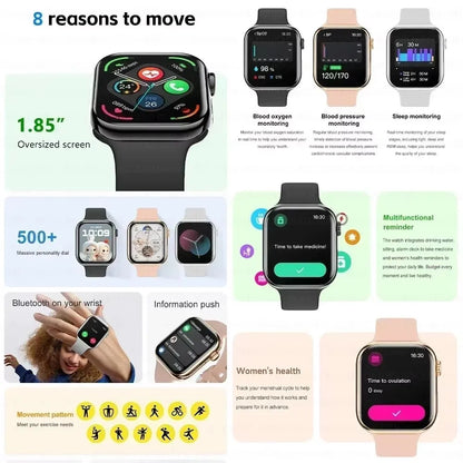 Series 10 GPS Smartwatch – Bluetooth Calling, Music, Video, NFC and Waterproof Design