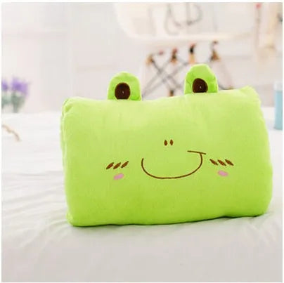 Coussin d'accoudoir – Oreiller moelleux pour le repos des mains, le sommeil, les voyages et la relaxation