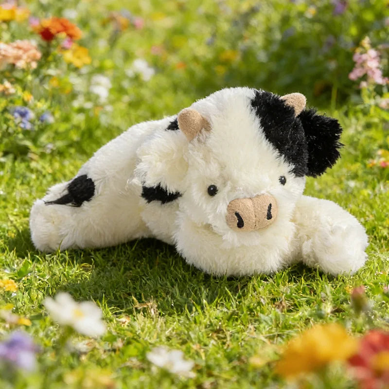 Peluche Vache Moelleuse 34 cm Doudou Doux