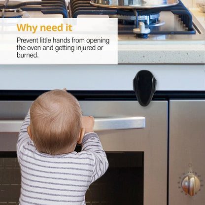 EUDEMON Oven Door Lock for Kids – Baby Safety Oven Door Stopper