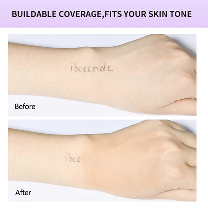 Lakerain Tinted Hydrator – Buildable Coverage & Semi-Matte Finish