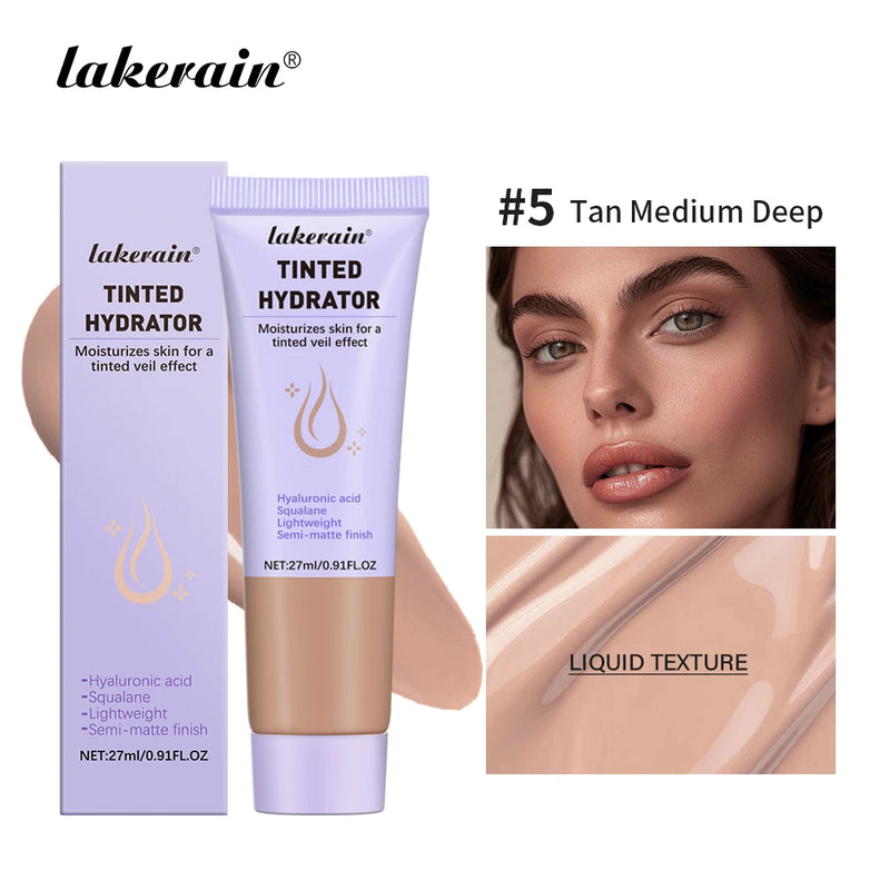 Lakerain Tinted Hydrator – Buildable Coverage & Semi-Matte Finish