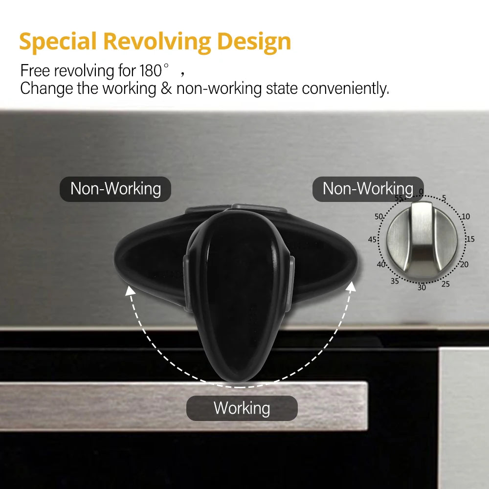 EUDEMON Oven Door Lock for Kids – Baby Safety Oven Door Stopper