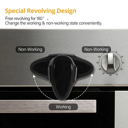 EUDEMON Oven Door Lock for Kids – Baby Safety Oven Door Stopper