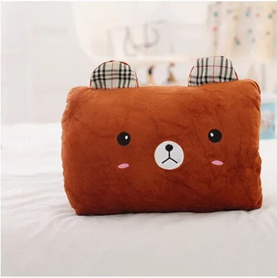 Coussin d'accoudoir – Oreiller moelleux pour le repos des mains, le sommeil, les voyages et la relaxation