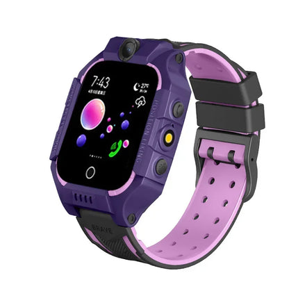 Lenovo Kids 5G GPS Smart Watch – SIM Card, SOS Call, Camera and Waterproof Design