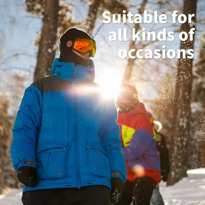 Ice Silk Balaclava Face Mask – Cooling UV Protection for Cycling & Hiking