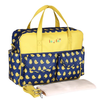 Waterproof Diaper Bag for Baby – Large Capacity Multifunctional Travel and Stroller Bag