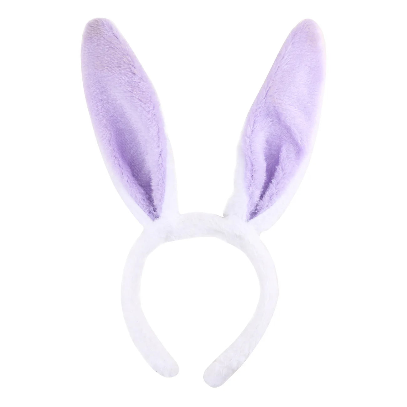 Plush Rabbit Ear Headband for Kids, Cute Bunny Animal Hair Accessory