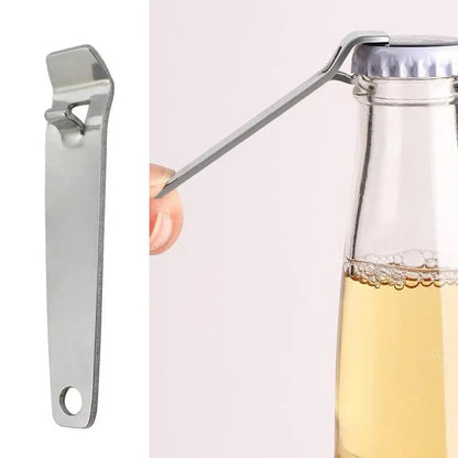 Mini Stainless Steel Vial Opener – Bottle Decapper Tool for Medicine Vials and Bottles