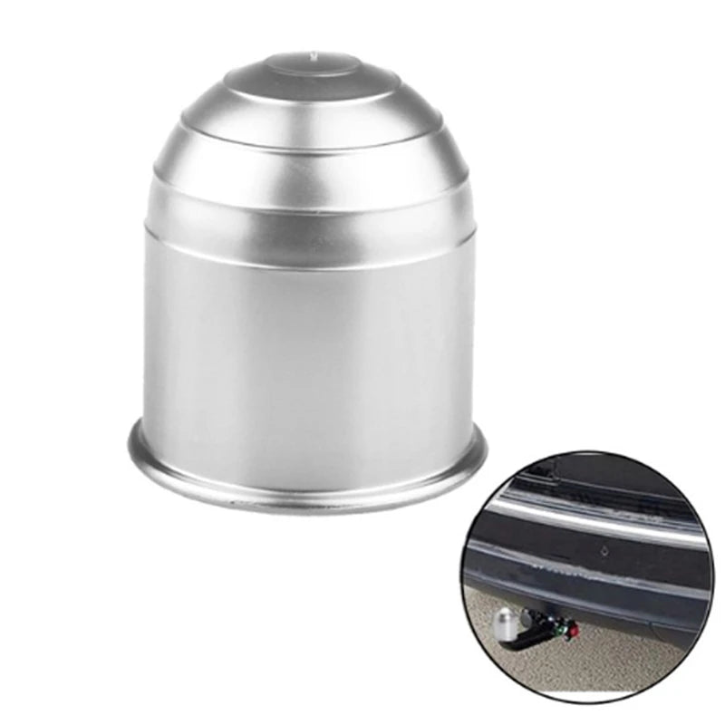 Auto Tow Ball Cover Cap – Protective Hitch Cover for Caravan and Trailer Tow Ball