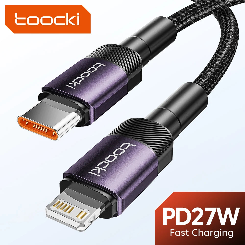 USB-C to Lightning Cable – 27W PD Fast Charging & Data Cable for iPhone