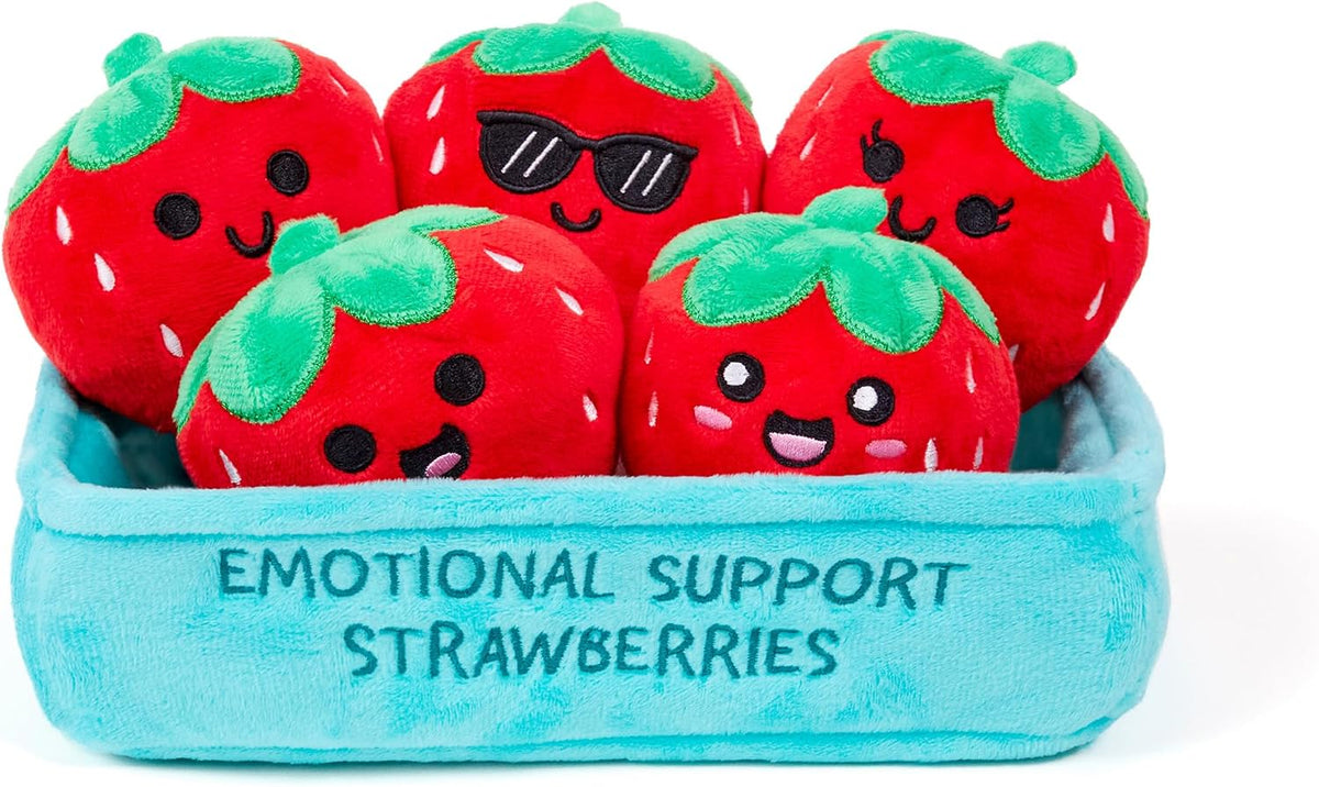 Emotional Support Chicken Nuggets Plush Toys – Cute Cuddly Stuffed Animals
