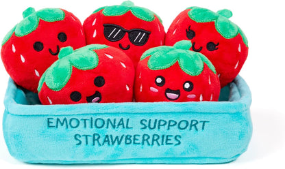 Emotional Support Chicken Nuggets Plush Toys – Cute Cuddly Stuffed Animals