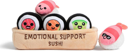 Emotional Support Chicken Nuggets Plush Toys – Cute Cuddly Stuffed Animals