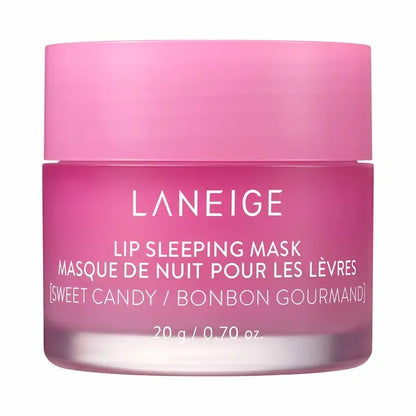LANEIGE Lip Sleeping Mask 20g – Red Fruit, Strawberry Shortcake, Hot Cocoa, Sweet Candy, Vanilla & Gummy Bear
