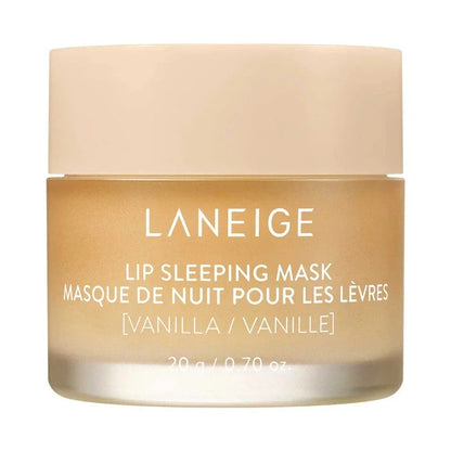 LANEIGE Lip Sleeping Mask 20g – Red Fruit, Strawberry Shortcake, Hot Cocoa, Sweet Candy, Vanilla & Gummy Bear