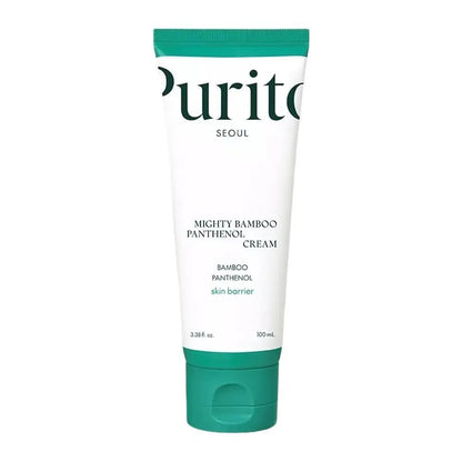 Purito Mighty Bamboo Panthenol Cream 100ml – Moisturizing Face Cream for Sensitive Skin