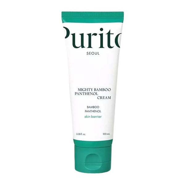 Purito Mighty Bamboo Panthenol Cream 100ml – Moisturizing Face Cream for Sensitive Skin