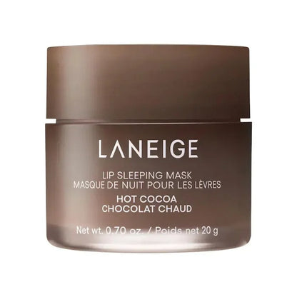 LANEIGE Lip Sleeping Mask 20g – Red Fruit, Strawberry Shortcake, Hot Cocoa, Sweet Candy, Vanilla & Gummy Bear
