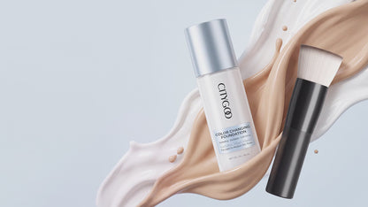 Color Changing Foundation for Mature Skin