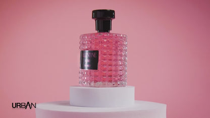 URBAN COLLECTION Valentine for Women, Amber Floral Eau de Parfum, 3.4 fl oz