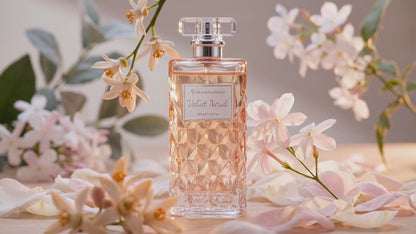 FF FRAGRFLOWING Perfume for Women, Alcohol-Free Floral Fragrance, 100 ml
