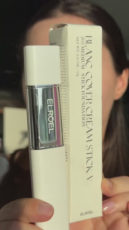ELROEL Blanc Cover Cream Stick V White Parent