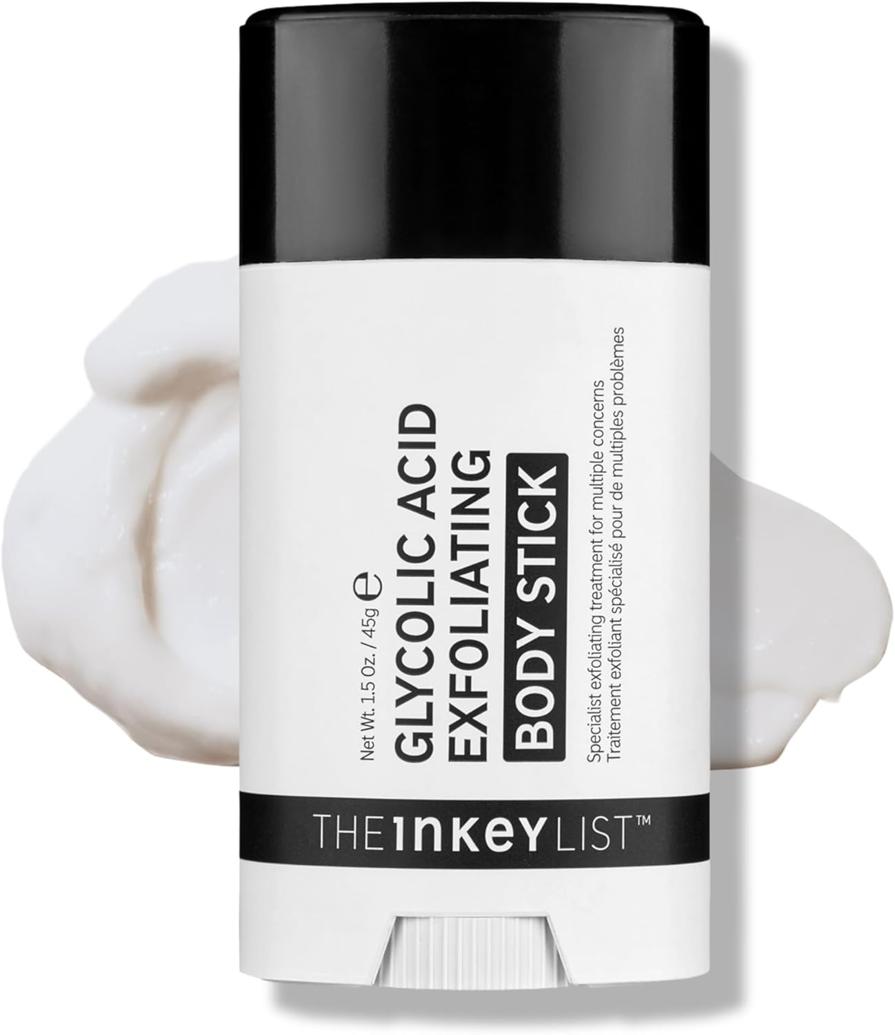The INKEY List Glycolic Acid Body Stick 45g – 7% Glycolic Acid & Salicylic Acid
