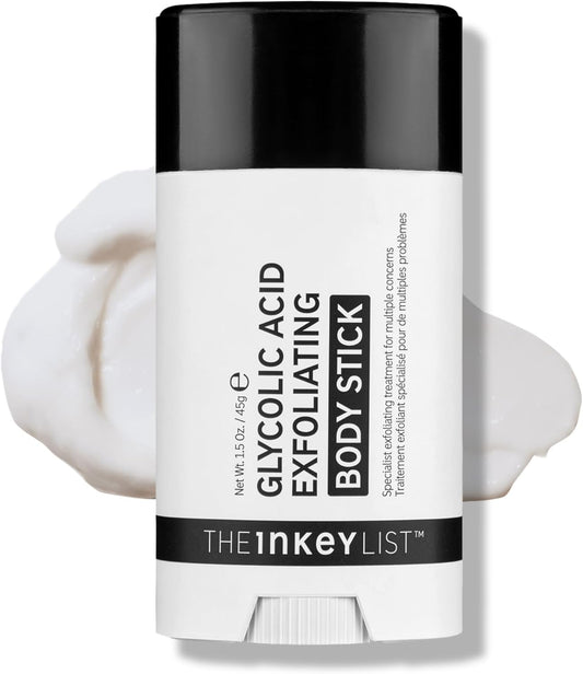 The INKEY List Glycolic Acid Body Stick 45g – 7% Glycolic Acid & Salicylic Acid