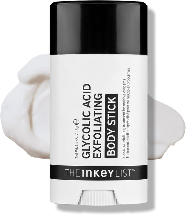 The INKEY List Glycolic Acid Body Stick 45g – 7% Glycolic Acid & Salicylic Acid